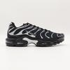 HQ3029-001 Nike Air Max Plus Черный Светоотражающий Серебристый (Мужской)