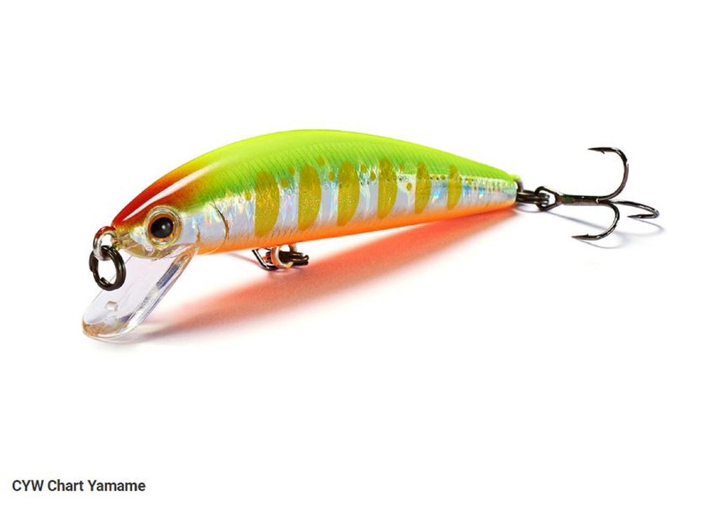 Jackson Приманка-подвеска Athlete 55S FH с тонким крючком CYW (9928)