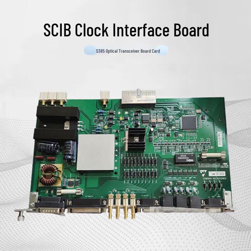 ZTE S385 Оборудование передачи данных Плата интерфейса тактового сигнала SCIB