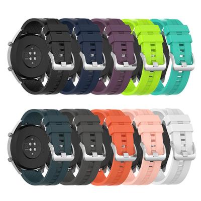 Ремешок для часов 22 мм, силиконовый ремешок для Huawei Watch GT GT2 GT3 GT4 46 мм, ремешок для смарт-часов для Huawei Watch 4/3/2 Pro Honor Magic