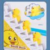 Children's Little Ducks Climb Stairs, Assemble Electric Tracks, and Little Yellow Ducks Slide Down Educational Toys