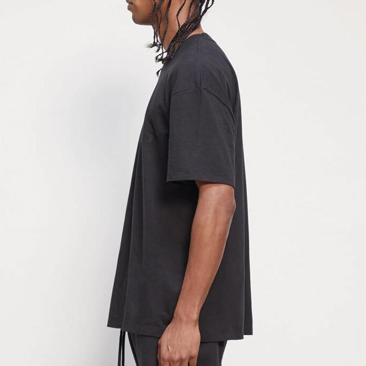 Fear of God Essentials FW20 Logo Tee 'Black' Men's FOG-FW20-344