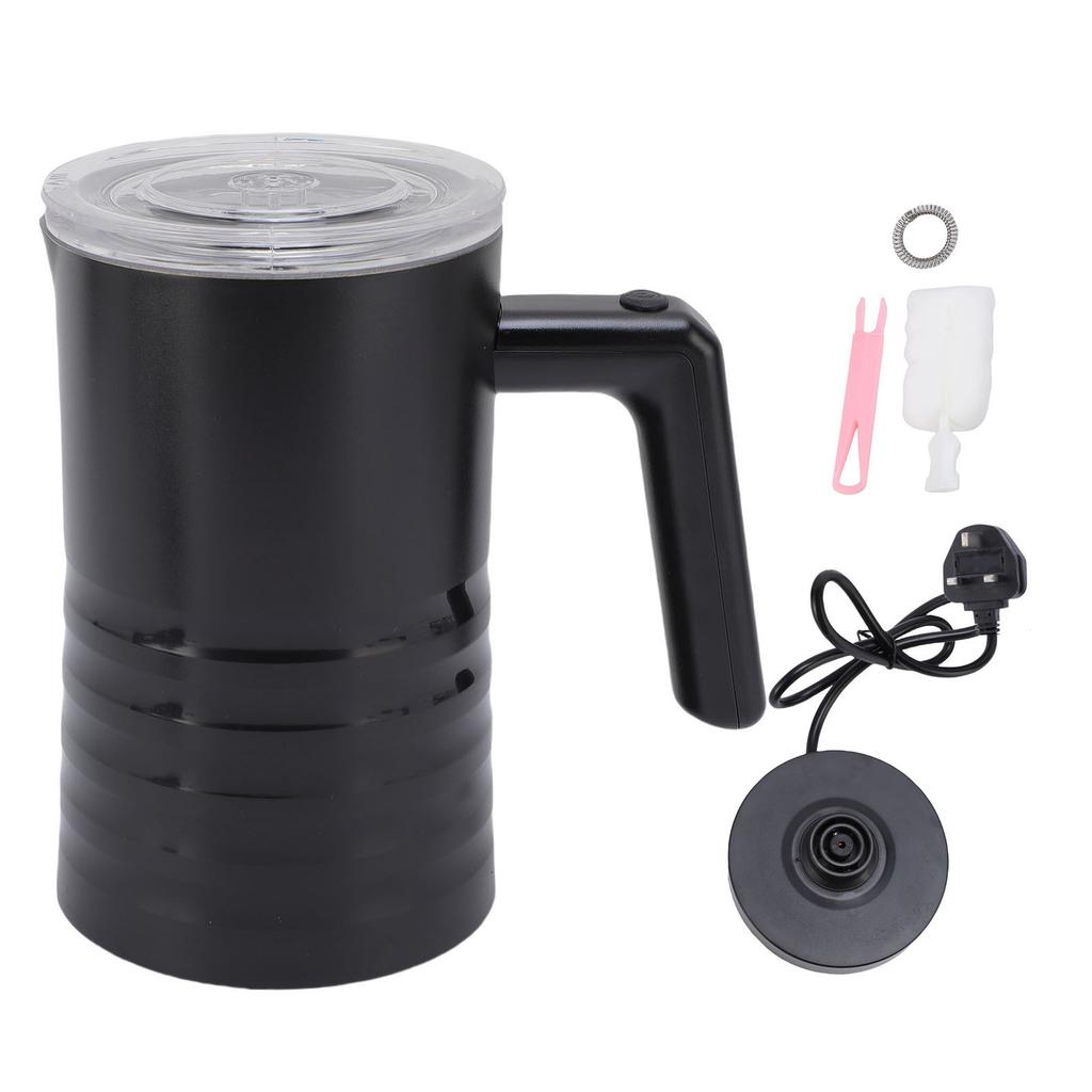 4 в 1 Вспениватель и подогреватель молока Вспениватель холодного и горячего молока для кофе, латте, капучино, горячего шоколада