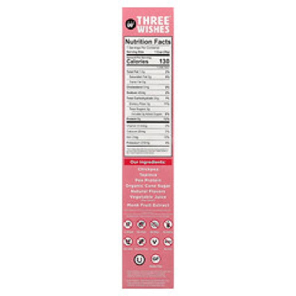 Three Wishes Grain Free Cereal Strawberry 8 6 Oz 245 G