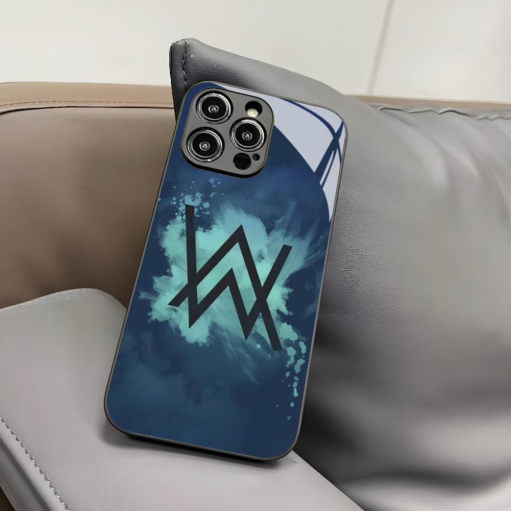 Чехол для телефона Alan Walker DJ Faded для Iphone 15 14 12 11 13 Pro Max Mini 8 X Xr Xs 7 Puls стекло