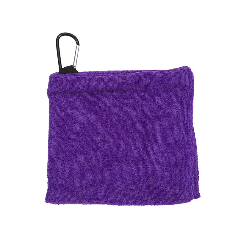 Креативное маленькое полотенце для гольфа с зажимами, портативное маленькое карманное полотенце для гольфа, аксессуары для чистки