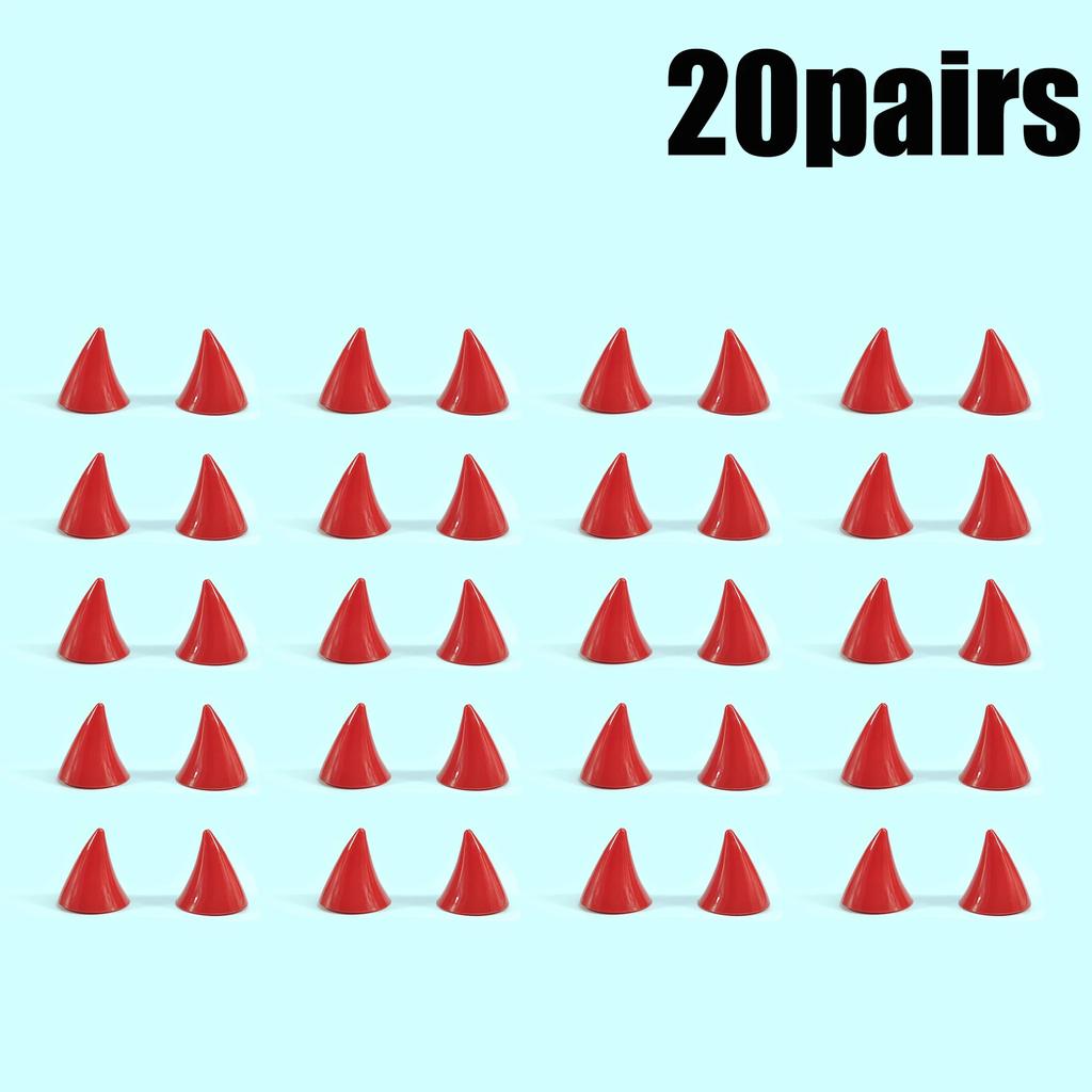 Хэллоуин Рога Дьявола Украшение Шлема Присоска Аксессуар для Мотоцикла Электровелосипеда Мужской Женский Шлем Хэллоуин Костюм Декор