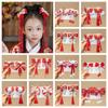 Plush Chinese New Year Headwear Tassel Hanfu Hair Sticks All-match Ancient Style Hairpin  Baby