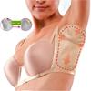 1 Piece Reusable Armpit Pads Washable Underarm Deodorants Comfortable Armpit Care Pads  Summer