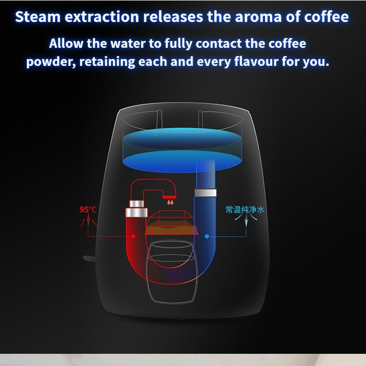 ГЛАВНАЯ Бытовая автоматическая капельная мини-чашка для кофе