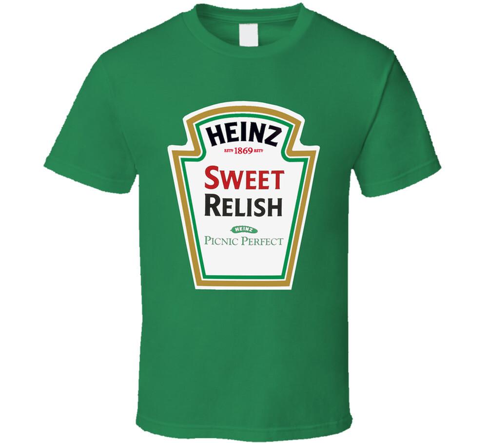 Heinz Sweet Relish Halloween Group Costume T Shirt