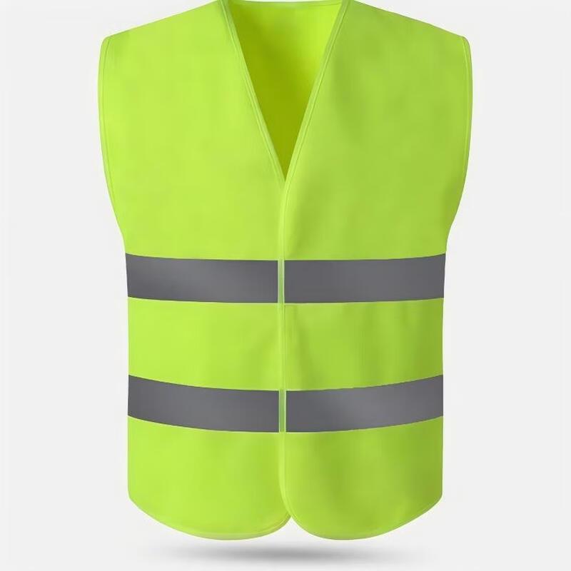 High-Visibility Reflective Safety Vest