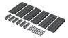 Base Woody Ibwh Garden Bed 1480X1290X250Mm - Anthracite - Pp-Ibwh433
