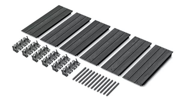 Base Woody Ibwh Garden Bed 1480X1290X250Mm - Anthracite - Pp-Ibwh433