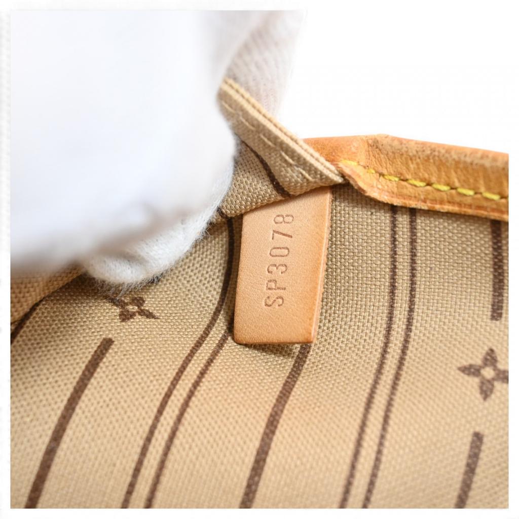 Аутент. Сумка-тоут Louis Vuitton Monogram Neverfull GM lv7466hj Б/у