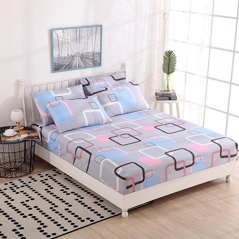 Без наволочки Наматрасник с эластичной резинкой по всему периметру Нескользящая пылезащитная простыня