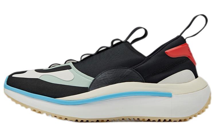 Men's Sneakers adidas Y-3 Qisan Cozy Black Blush Green Red Black/Blush Green/Red
