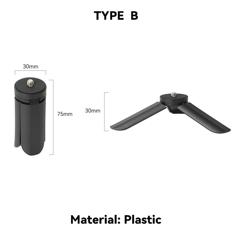 Штатив-штатив OSMO Mobile 6/OM 5 Mini с винтом 1/4'' для DJI OSMO Mobile 6 5 4 OSMO Pocket 3 Zhiyun Smooth Q Moza Feiyu