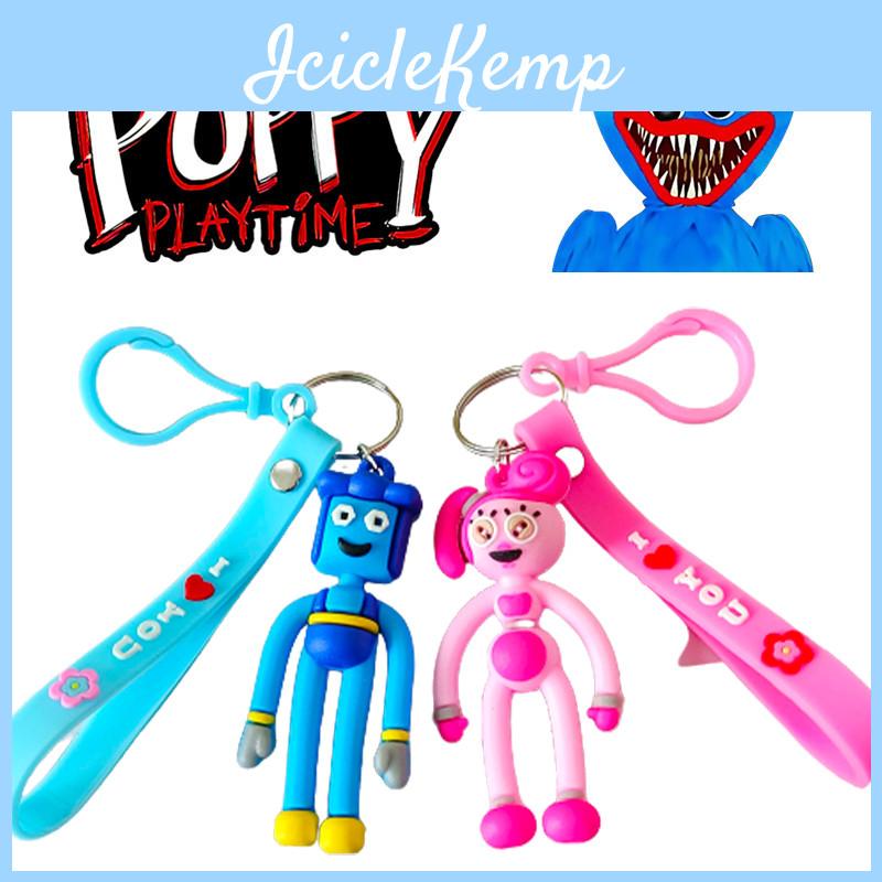 Очаровательный брелок-подвеска кукла Poppy Playtime, прочный и долговечный