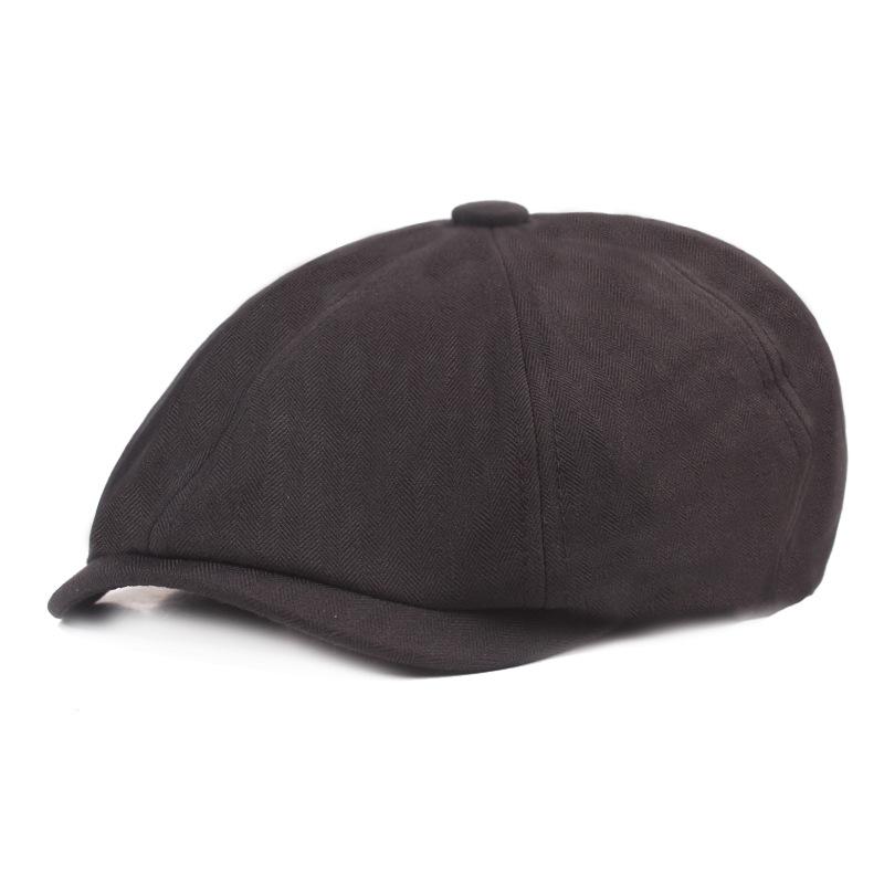 Литературная Молодежная Восьмиугольная Кепка Английская Ветряная Шляпа-Ёлочка Ni Берет Шляпа Мужская Шляпа