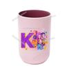 KPop Demon Hunters Letter A-Z Kids Toothbrush Cup Rumi Mira Zoey Girl Washing Mouth Mugs Water Cup Bathroom Toothbrush Holder