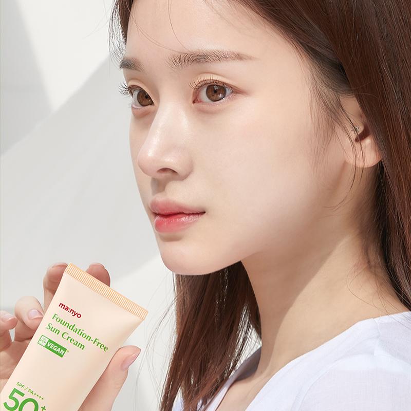 MANYO FACTORY Солнцезащитный крем без тональной основы SPF 50+ PA++++ 50 мл