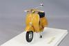 Norev Scale Vespa 50R 1969 Positano Yellow 1/18