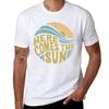Here Comes the Sun Classic . T-Shirt oversized graphic tee graphic t shirts street wear cheap stuff men clothings
