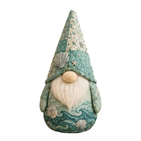 Pre-cut Fabric Kit DIY Gnome Patchwork Kit, Sewing Craft Set, Cute Accessories Pack for Adults And Beginners, Handmade Gift Kids Project