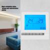 AC220V Floor Heating Thermostat Smart Temperature Controller for Home Bedroom Hall