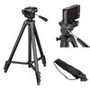 Hakuba Black Edition 2 Camera Quick Shoe for Video and Compact Cameras W-312 Tripod, 4-Section, Compact, Aluminum, 3-Way Head, Function,