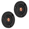 2pcs 2" 4Ohm 4 Ohm  30W Silk Film Dome Tweeter Treble Speaker Car Loudspeakers