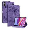 Чехол для Xiaomi Poco Pad M1 с отделениями для карт, кожаная подставка-книжка, чехол-книжка, Цветок Кот