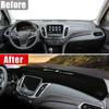 Автомобильные аксессуары для Chevrolet Equinox 2017 2018 2019 2020 2021 2022 2023 Крышка приборной панели, защитная накладка от света, коврики с защитой от ультрафиолета