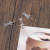 Durable Buttons Pins Board Thumb Tacks Stationery Supplies Push Pins Drawing Pins Clear Push Pins