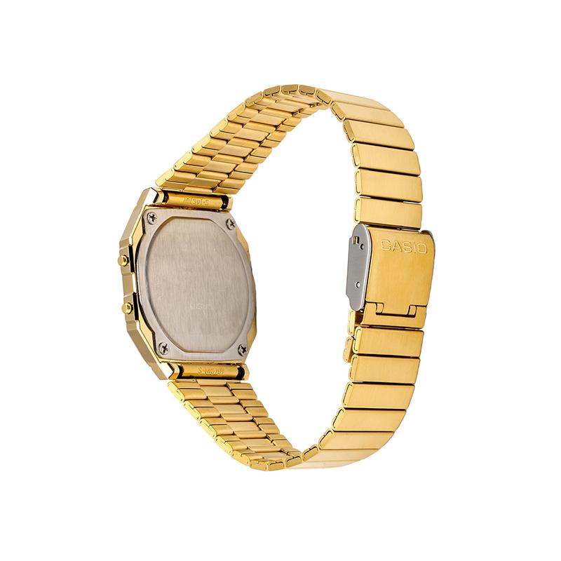 Casio Серия YOUTH - Металл Маленький Квадратный Классический Ретро Маленький Квадратный Модный Бизнес-Тренд Повседневный Джокер Ши Ин Движение Японский и Корейский A700WG-9A
