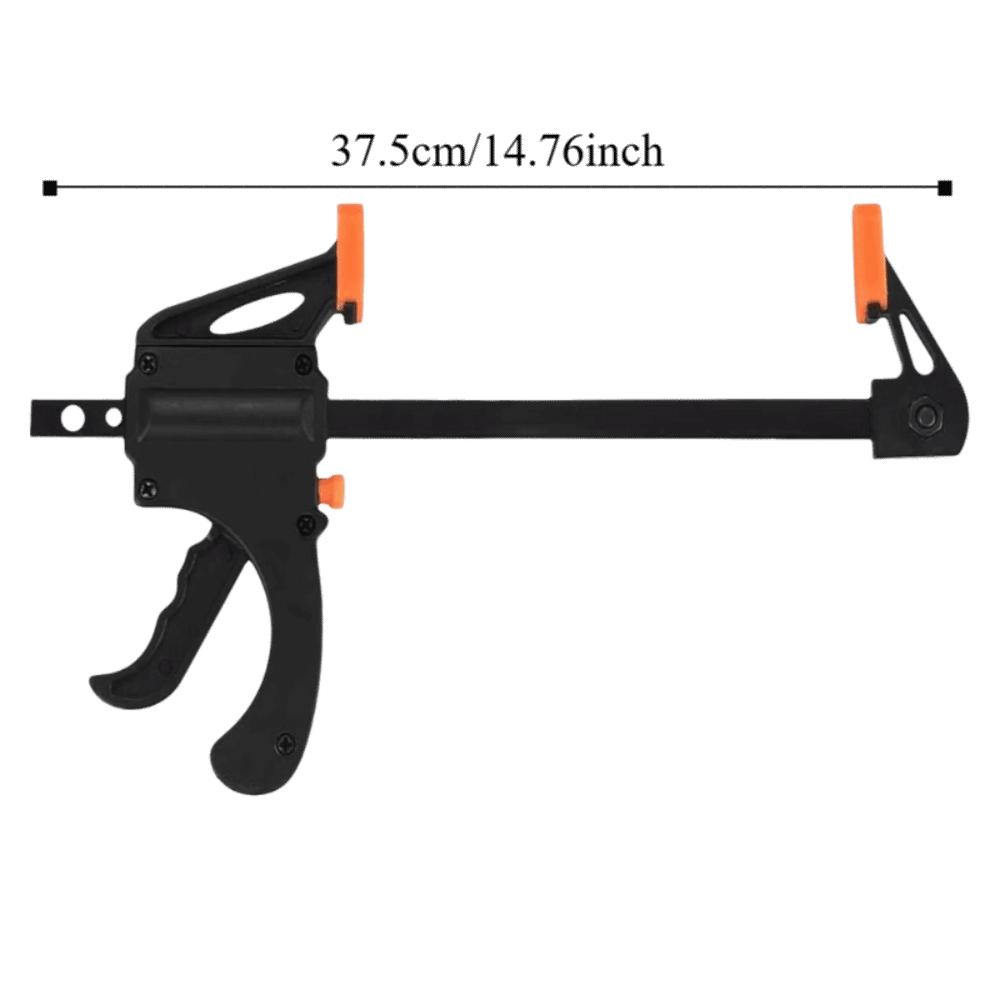 Одноручная столярная струбцина Быстроразъемная трещотка Быстрозажимная ручная струбцина Стержневая струбцина Деревообработка
