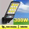 Newest 300W Solar LED Lights Outdoor Solar Lamp Of Motion Sensor 4 Mode Waterproof IP65 Solar Garden Light Street Yard Lantern