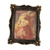 Antique Style Resin Photo Frame, Tabletop Decoration, Wall Mount Ornament for Living Room,