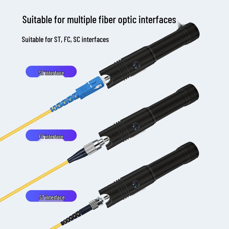 Networkcom Red Light Fiber Optic Tester Pen