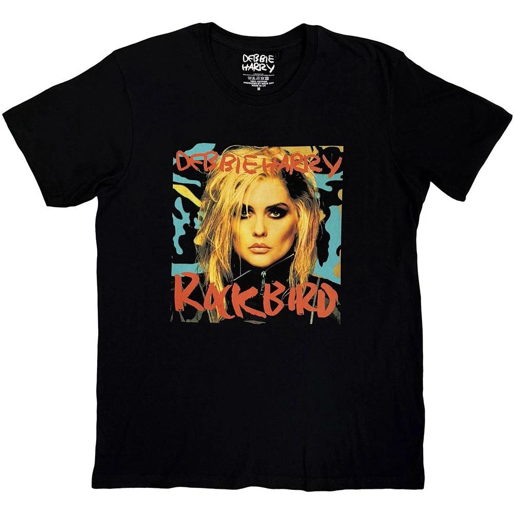 Debbie Harry Rockbird 100% Cotton T-shirt Mens Womens Tees Top