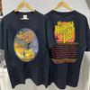Футболка унисекс The Marshall Tucker Band 2019 Tour, двусторонняя, полный размер S-5XL