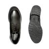 Liberty Healers GAS-C17 Men’s Formal Derby Shoes - Black, Brown - Synthetic Leather Lace-Up with Cushioned Footbed