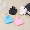Вращающаяся на 180 градусов розетка 3-в-1 EU Plug Converter Удлинитель для путешествий EU Multi-Plug Тонкий беспроводной адаптер для розеток Розетки