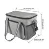 STEELMIGHT Cooler Cooler Lunch Box Storage Large Cold Heat Abrasion Leak Can Be Carried by Hand or Carried Over the Soft Cooler Great for Sports