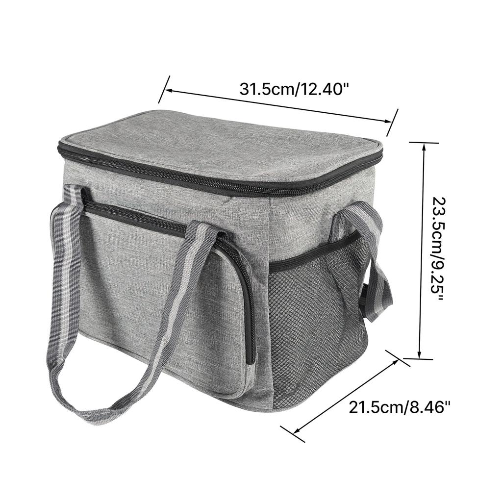 STEELMIGHT Cooler Cooler Lunch Box Storage Large Cold Heat Abrasion Leak Can Be Carried by Hand or Carried Over the Soft Cooler Great for Sports