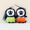 Adorable Plush Monkey Keychain Charming Pp Cotton Filled Cute Bag Pendant