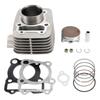 Cylinder Block Piston Gaskets Top End Kit For Kawasaki KLX140 KLX150 2008-2026