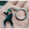 Magomedov Hasbulla Magomedov Keychain Hasbulla Meme Acrylic Keyring Bag Accessories   Fans Gifts
