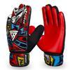 BeingFit Professional Goalkeeper Gloves Fluorescent Sizes 4 Years To Adults Heavy Duty Grip Enhanced Design 6 Suitable for - Red/Blue/Yellow - - &
